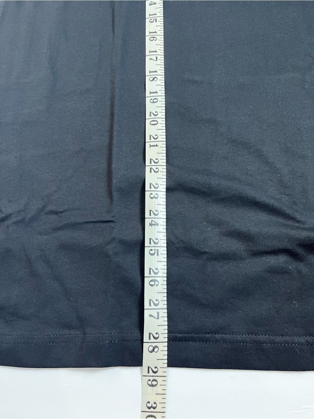 Nautica Long Sleeve Crew Tee in Black with Sail Logo NWT Large $12 - SKU 142 - Picture 6 of 8